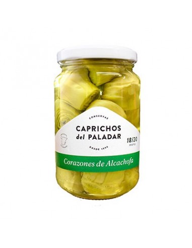 CAPRICHOS CORAZONES DE ALCACHOFAS...