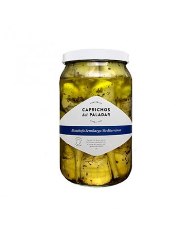 CAPRICHOS ALCACHOFAS SEMILARGAS...