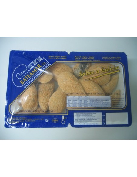 BATEAMAR MEJILLONES RELLENOS BANDEJA DE 500 gr