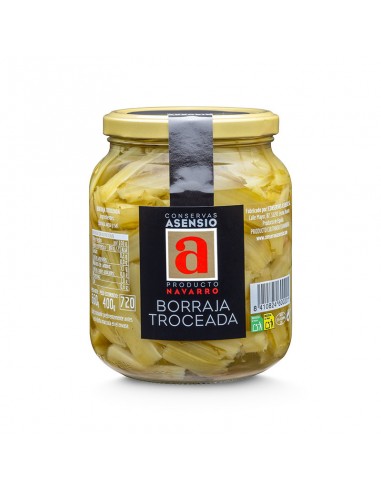 CONSERVAS ASENSIO BORRAJA TROCEADA AL...