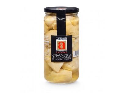 CONSERVAS ASENSIO CORAZONES...