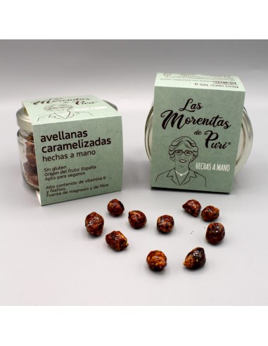 LAS MORENITAS DE PURI AVELLANAS...