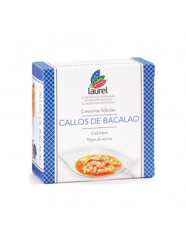 CONSERVAS LAUREL CALLOS DE BACALAO...