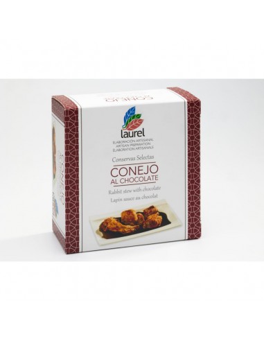 CONSERVAS LAUREL CONEJO AL CHOCOLATE...