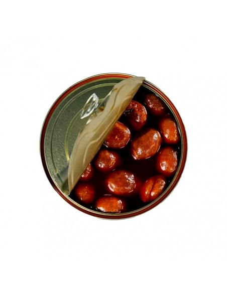 CASA DA AVOA CHORICITOS CON CASTAÑAS EN ACEITE DE OLIVA 240 gr