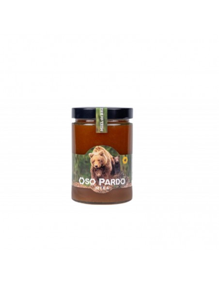 MIEL DE PALENCIA EL OSO PARDO 430 gr