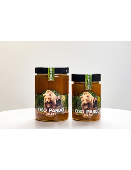 MIEL DE PALENCIA EL OSO PARDO 430 gr