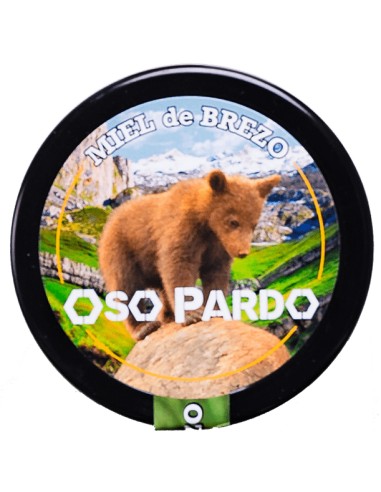 MIEL DE PALENCIA EL OSO PARDO 430 gr