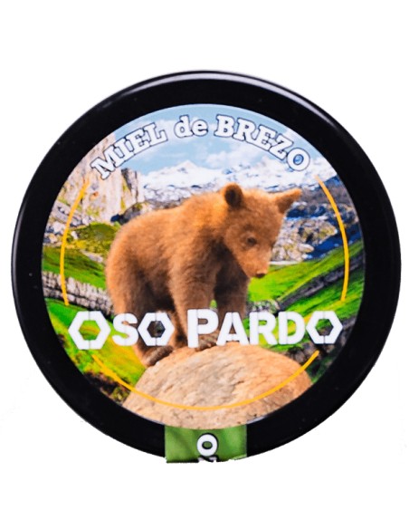 MIEL DE PALENCIA EL OSO PARDO 430 gr