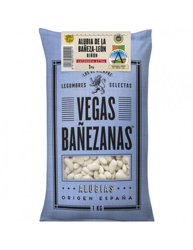 VEGAS BAÑEZANAS ALUBIA BLANCA RIÓN...