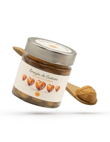 CAMPELO CORAZÓN DE CASTAÑA EN ALMÍBAR...