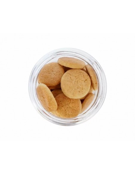 PERUSIÑAS GALLETAS GALLEGAS VEGANAS ARTESANAS DE JENGIBRE 170 gr