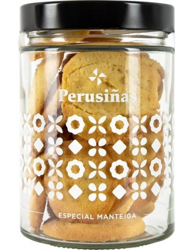 PERUSIÑAS GALLETAS GALLEGAS ARTESANAS DE MANTEQUILLA 170 gr
