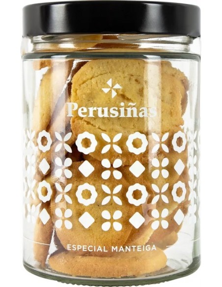 PERUSIÑAS GALLETAS GALLEGAS ARTESANAS DE MANTEQUILLA 170 gr