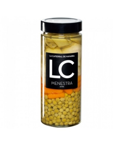 LC MENESTRA DE VERDURAS AL NATURAL...