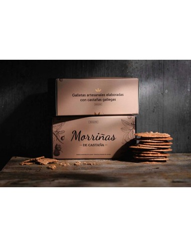 MORRIÑAS GALLETAS DE CASTAÑAS SIN...
