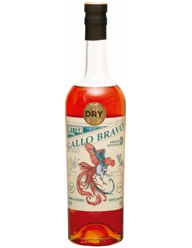 GALLO BRAVO BITTER PREMIN 75 cl