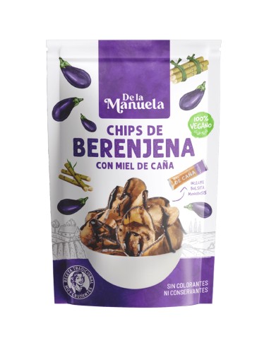DE LA MANUELA CHIPS DE BERENJENA CON...