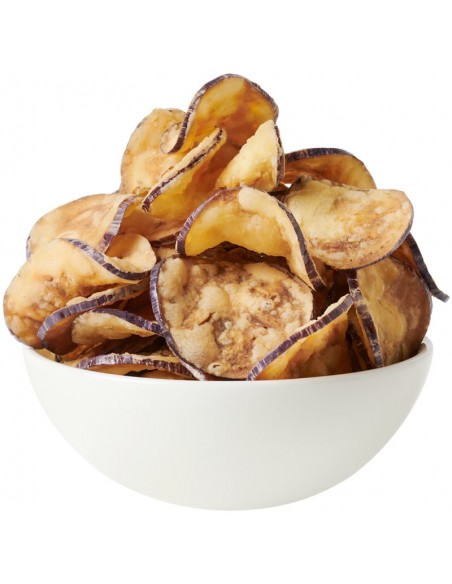 DE LA MANUELA CHIPS DE BERENJENA CON MIEL DE CAÑA 90 gr