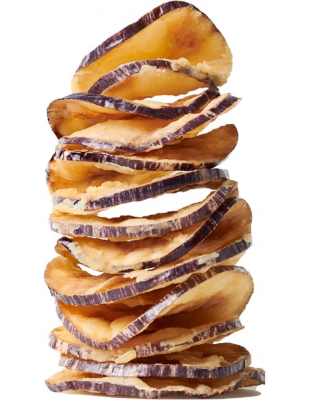 DE LA MANUELA CHIPS DE BERENJENA CON MIEL DE CAÑA 90 gr