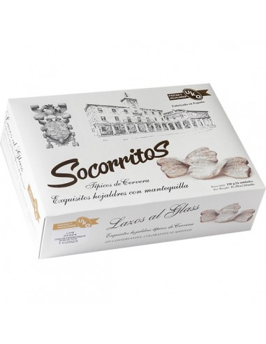 UKO SOCORRITOS LAZOS AL GLAS 330 gr