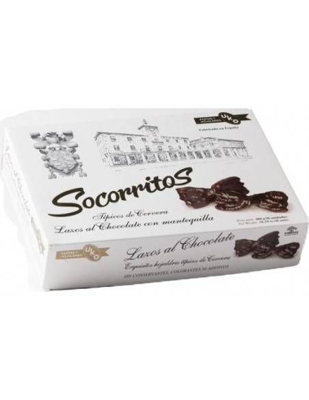 UKO SOCORRITOS LAZOS DE CHOCOLATE 330 gr