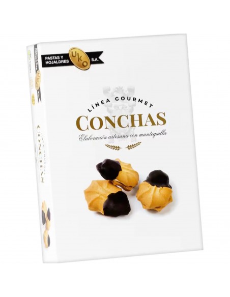UKO CONCHAS PASTAS FINAS DE TÉ 195 gr
