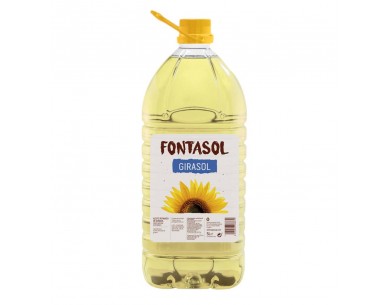 ACEITE DE GIRASOL FONTASOL 5 L