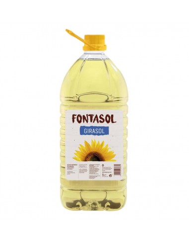 ACEITE DE GIRASOL FONTASOL 5 L