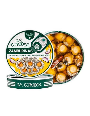 LA CURIOSA ZAMBURIÑAS AL AJILLO EN...