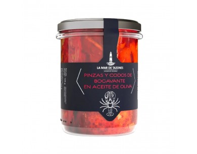 LA MAR DE TAZONES PINZAS Y...