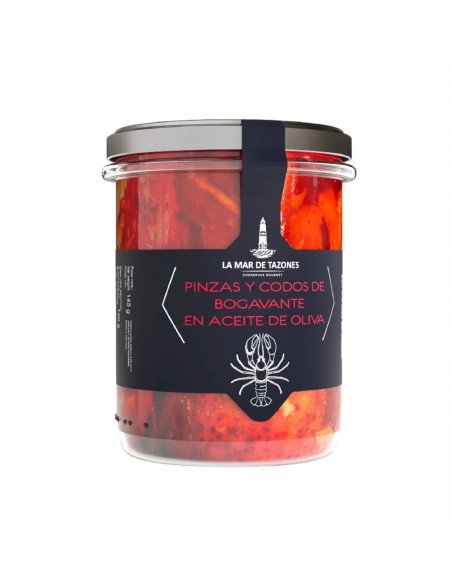 LA MAR DE TAZONES PINZAS Y CODOS DE BOGAVANTE 145 grPinzas y codos de Bogavante La Mar de Tazones