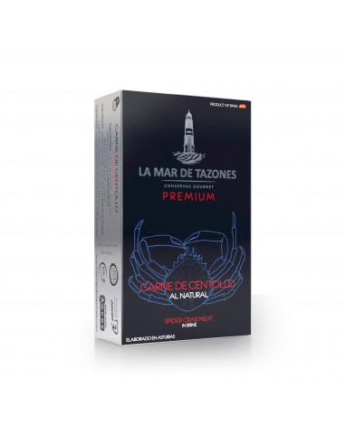 LA MAR DE TAZONES CARNE DE CENTOLLO...