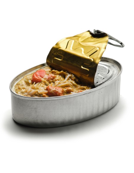 LA MAR DE TAZONES CARNE DE CENTOLLO AL NATURAL OL-120 gr