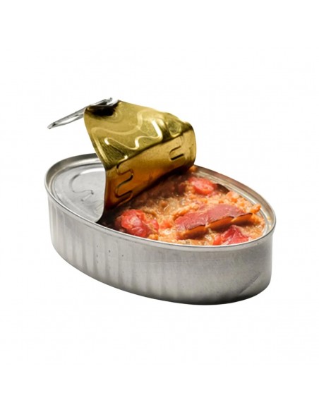 LA MAR DE TAZONES CARNE DE BUEY DE MAR AL NATURAL OL-120 gr