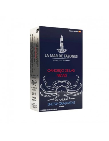 LA MAR DE TAZONES CARNE DE CANGREJO...