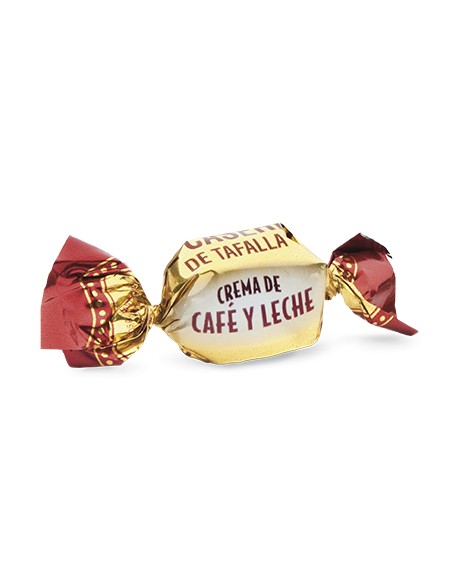 EL CASERÍO CARAMELOS DE CREMA DE CAFÉ Y LECHE 170 gr