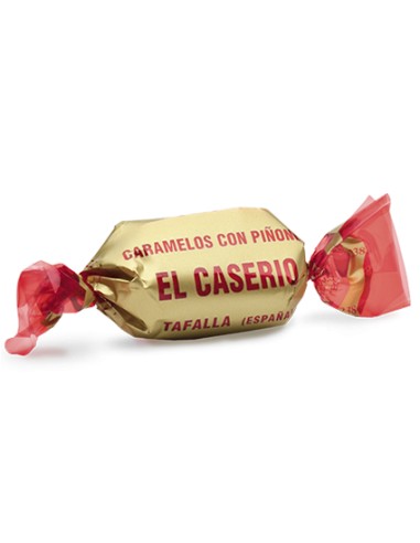 EL CASERÍO CARAMELOS CON PIÑONES 210 gr