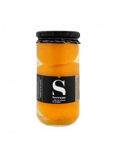 CONSERVAS SERRANO MELOCOTÓN ENTERO...