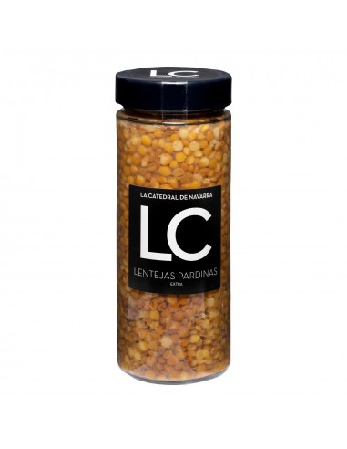 LC LENTEJAS PARDINAS VIDRIO 630 gr