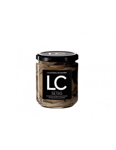 LC SETAS AL NATURAL VIDRIO 370 gr