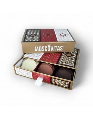 MOSCOVITAS ESTUCHE JOYERO 3...