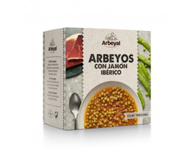 ARBEYAL ARBEYOS CON JAMÓN...