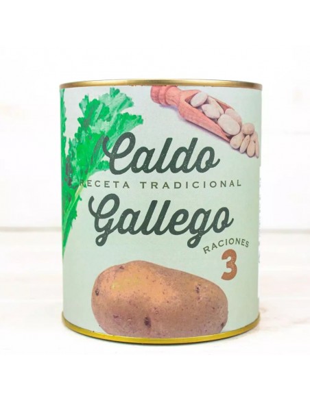 CALDO GALLEGO 800 gr 3 Raciones