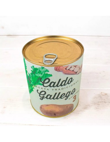 CALDO GALLEGO 800 gr 3 Raciones