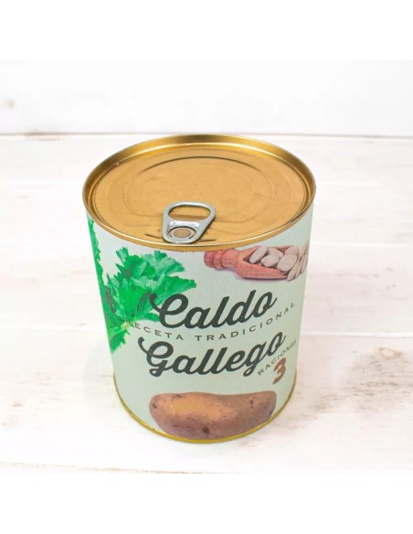 CALDO GALLEGO 800 gr 3 Raciones