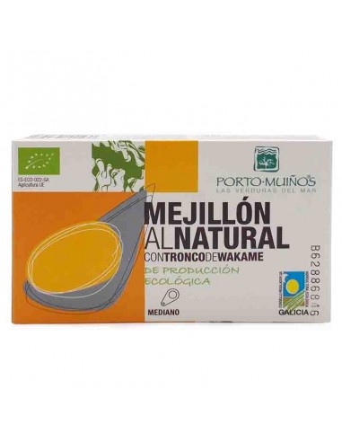 PORTO MUIÑOS MEJILLONES AL NATURAL...