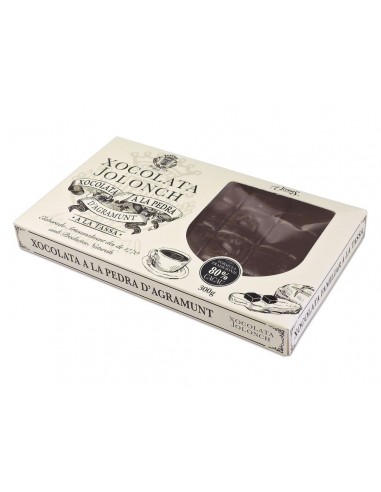 JOLONCH CHOCOLATE A LA PIEDRA 80 %...