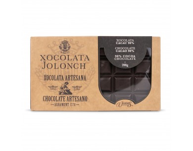 JOLONCH CHOCOLATE 90% CACAO...