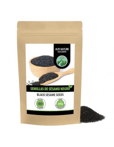 LAYBE SÉSAMO NEGRO 200 gr